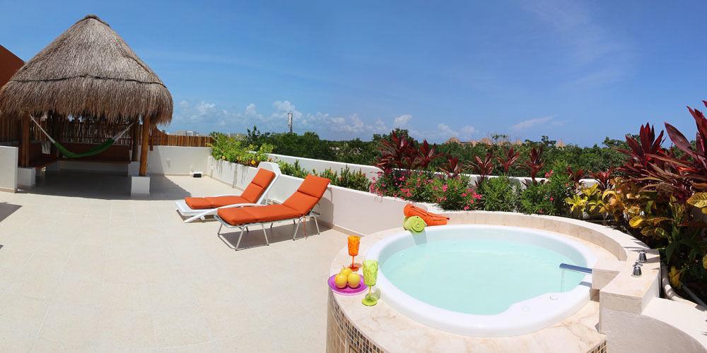 Casa Lili Ph Hotel Puerto Morelos Exterior photo