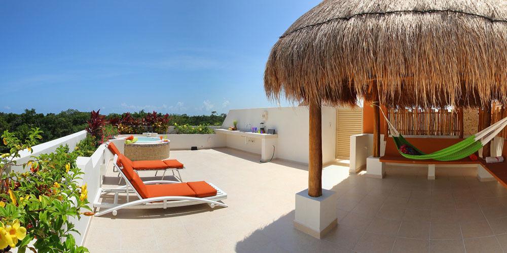 Casa Lili Ph Hotel Puerto Morelos Exterior photo