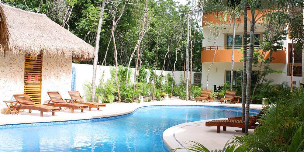 Casa Lili Ph Hotel Puerto Morelos Exterior photo
